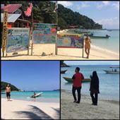 Nous avons fait une sortie snorkeling; que de superbes poissons! Les femmes couvertes de la tête aux pieds dont on parlait dans le texte. : by finally, Views[319]