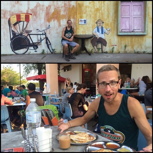 Miam miam! :-) Kurt adore vraiment la nourriture indienne.