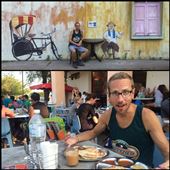 Miam miam! :-) Kurt adore vraiment la nourriture indienne.: by finally, Views[369]