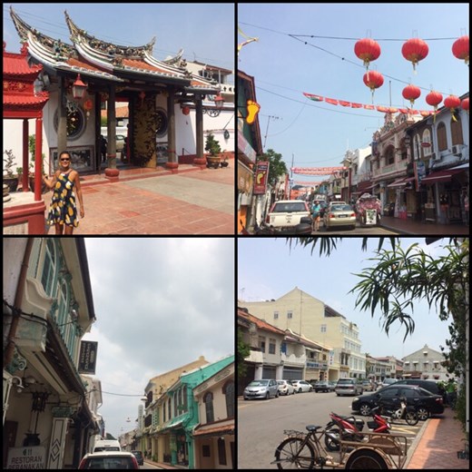 Au fil des rues de Malacca 