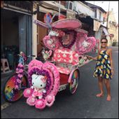 Super le trishaw qui est un taxi-vélo à trois roues! :-) : by finally, Views[361]