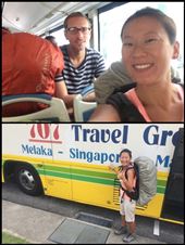 Bus from Malaysia to Singapore : by finally, Views[259]
