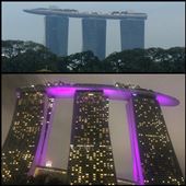 The famous marina bay resort hotel, so impressive! : by finally, Views[232]