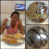 Great Indian food for dinner at 11 pm in Kuala Lumpur after our day in hell going from Singapore to Malaysia. : by finally, Views[296]