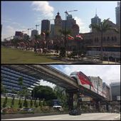 Old and modern Kuala Lumpur. : by finally, Views[303]