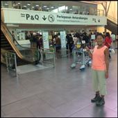 At the airport in Kuala Lumpur. So happy to fly! No overnight bus!!! :-): by finally, Views[317]
