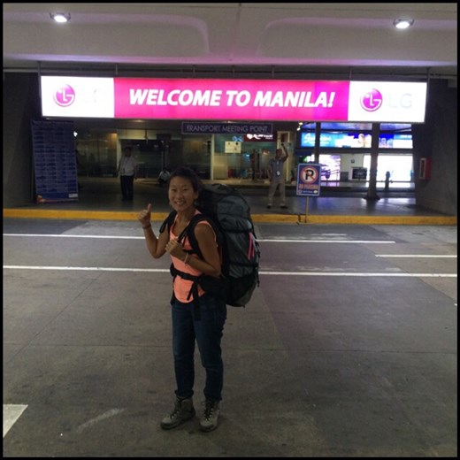 Début de l'aventure au 