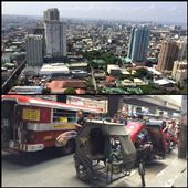 Vie grouillante à Manille. Un petit air de Mexico city mais en plus chaotique. On est sans aucun doute de retour à l'aventure backpacker. : by finally, Views[248]