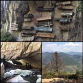 Sagada est connue pour ses cercueils suspendus et pour ses grottes. Il s'agit d'un ancien rite funéraire de suspendre les cercueils le long des corniches verticales et qui est toujours pratiqué par quelques minorités ethniques. : by finally, Views[398]