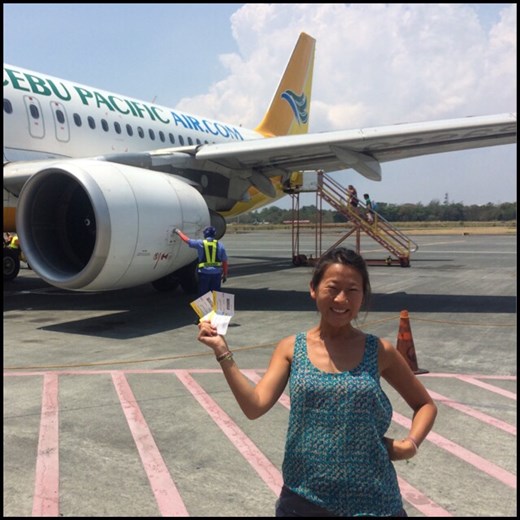 Direction les îles au sud des Philippines. :-) 