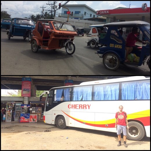 À Puerto Princesa, ils avaient un autre genre de 