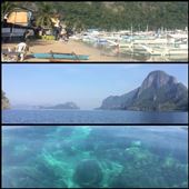 Première fois en kayak de mer à El Nido pour explorer les plages isolées aux alentours. L'eau est comme dans une piscine. : by finally, Views[399]