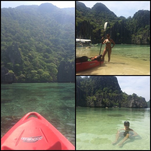 Autre stop mais cette fois nous n'étions pas les seuls. Ambiance 