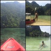 Autre stop mais cette fois nous n'étions pas les seuls. Ambiance 