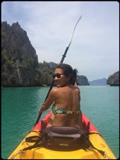 Retour à la terre ferme. On a cru qu'on y arriverait jamais tellement on avait mal aux bras et que c'était long très long. : by finally, Views[678]