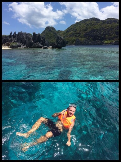 Journée d'excursion organisée cette fois-ci dans les îles environnantes. Super snorkeling! 