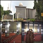 Istiqlal Mosque, or Masjid Istiqlal, (Independence Mosque) in Jakarta, Indonesia is the largest mosque in Southeast Asia. This national mosque of Indonesia was built to commemorate Indonesian independence and named Istiqlal Mosque, or Masjid Istiqlal, (Independence Mosque) in Jakarta, Indonesia is the largest mosque in Southeast Asia. This national mosque of Indonesia was built to commemorate Indonesian independence and named