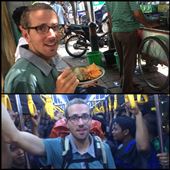 Life as a local in Jakarta. Overcrowded public buses and street food. : by finally, Views[338]