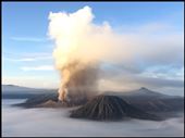 Bromo is an active volcano in East Java. : by finally, Views[316]