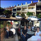 Promenade dans un quartier de Sydney avec des petites maisons toutes jolies. Au fait, ça va bien à AF?!? Hihi ;-) On y croirait presque lol: by finally, Views[354]