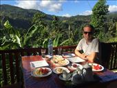 Delicious Sri Lankan breakfast with a great view in our hotel in Ella. : by finally, Views[492]