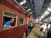 Taking the train from Colombo to Kandy. : by finally, Views[362]