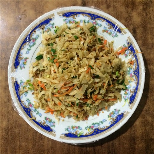 That's the veg. Kottu! ;-) 