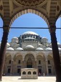 Visite d'une mosquée parmi tant d'autres à Istanbul. : by finally, Views[272]