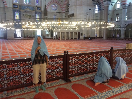 Il faut bien sûr se couvrir ;-) 