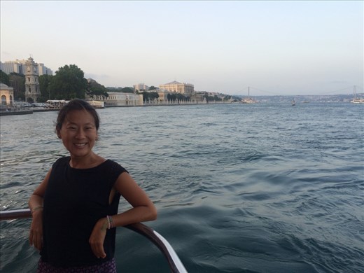 Croisière sur le Bosphore, magique! 