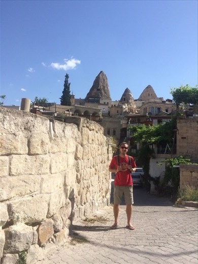 Dans les rues de Göreme. 