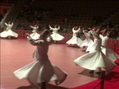 Cérémonie des derviches tourneurs à Konya. On s'est demandé comment ils ne tombaient pas d'étourdissement après avoir tourner si longtemps. : by finally, Views[625]