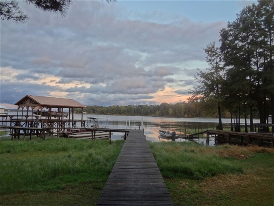 Getting to Toledo Bend Reservoir in Texas was the easy part. Yoga on the end of the wharf prepared me mentally for the trip ahead.