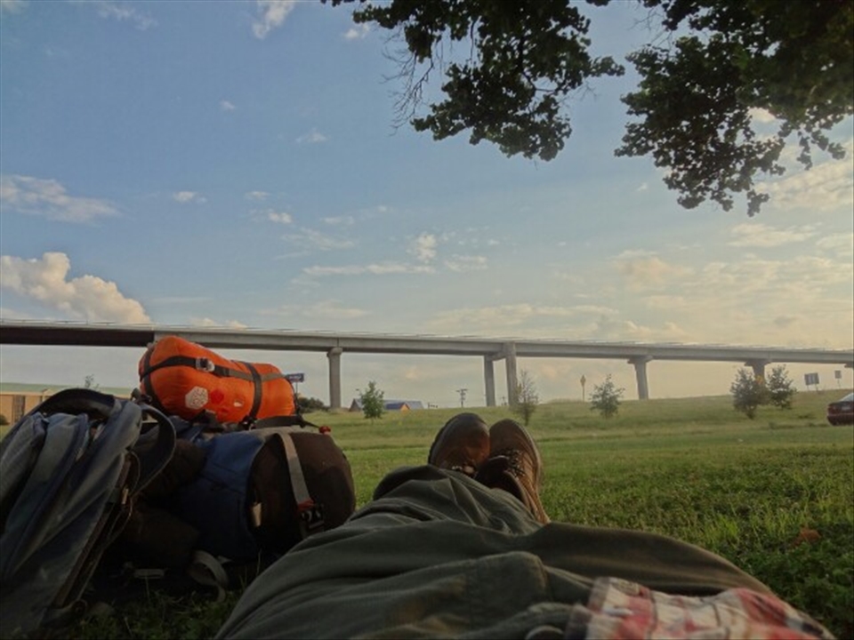 I found freedom in a life on the road. I've lost many things since I left home over a year ago; fear, doubt, and about 10 kilos of luggage I obviously didn't need. I've gained a few things too; friendships, experience, perspective. I've learned to slow down and appreciate the little things; waiting for a ride near Austin, Texas.