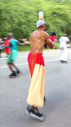 Everyone runs through life trying to balance things and let the distractions become a blur.