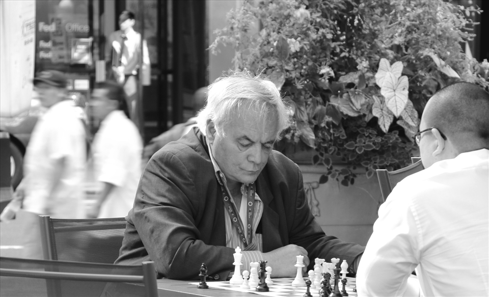 You need to think 2 moves ahead in order to survive the game in the city.