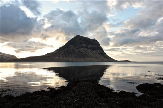 Kirkjufell, the holy mountain