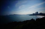 Walking in Busan, a bird's eye view of Haeundae.: by firsttimetravelling, Views[361]