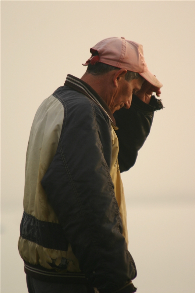 5. A prevailing silent disappointment…but just until the next fishing day. There is and old Greek proverb saying “the hunter’s and the fisherman’s plate, is ten times empty and only once full”.

