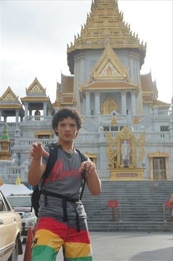 Bangkok, day 1, finding china town