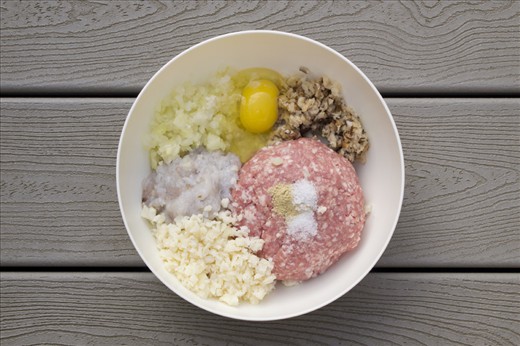 Combining the ingredients