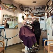 A barber in Achorage - not your typical short back and sides.: by flamester, Views[517]