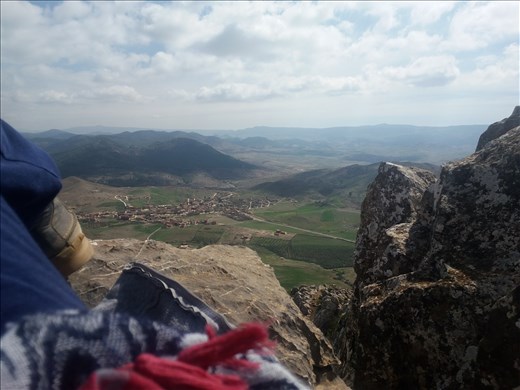 Breath deep, aim high and live the trail of yourself.