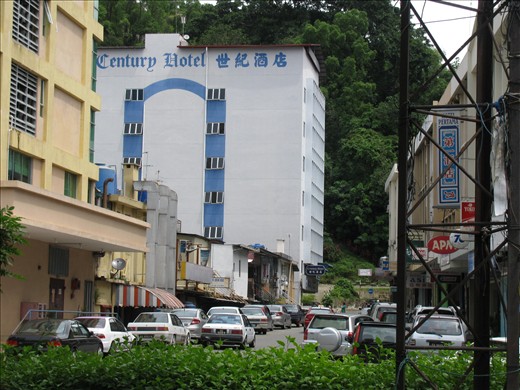 our hotel...the Hilton...haha