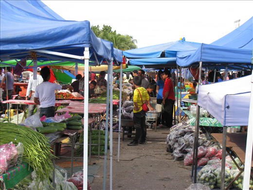 the market for dinner