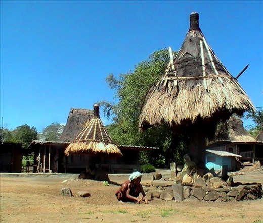 The strength of a woman - once in a while!