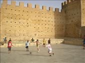 At Rabat, the laughter of the children is enshrouded by the walls of the medina: by flopiescudero, Views[317]