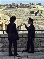 A short history lesson from the time of King David - overlooking the Western Wall Excavation site, just south of Al-Aqsa Mosque.: by florin_daniel, Views[326]