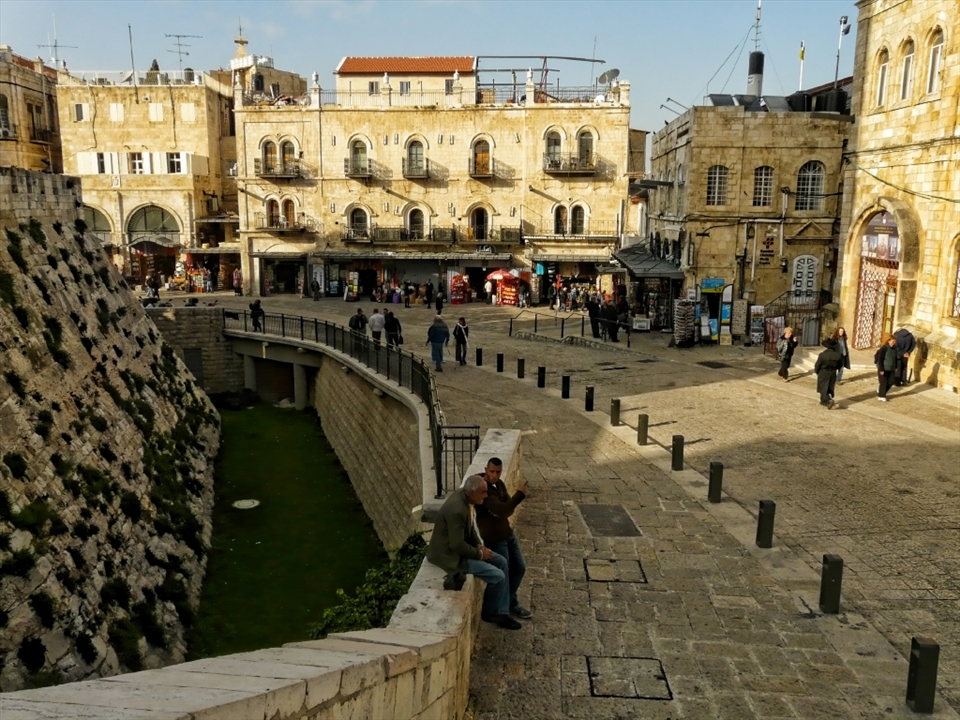 A lovely and quiet afternoon in the Old City of Jerusalem. A great mix of history and present, locals and tourists, of religions and beliefs. 