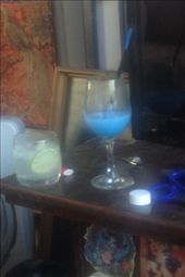 Drinks and paint. : by fluffy, Views[232]